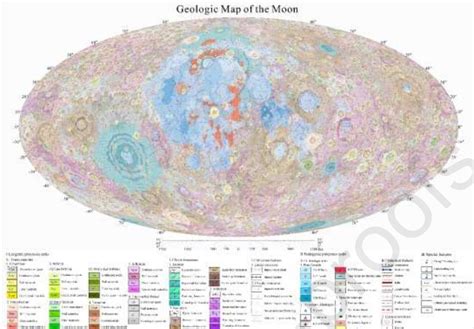 el mapa de la luna más detallado llega desde china