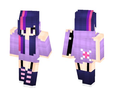 Download Twilight Sparkle 20 Minecraft Skin For Free