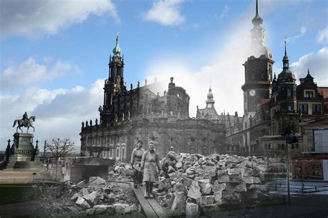 We recommend booking frauenkirche dresden tours ahead of time to secure your spot. Dresden after the bombings of 1945 and in 2015 - Mirror Online
