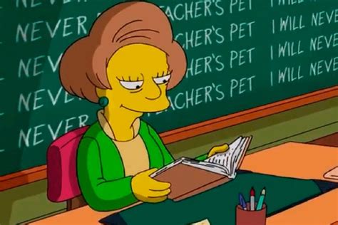 Los Simpson El Personaje De Edna Krabappel Tuvo Su Adiós Definitivo