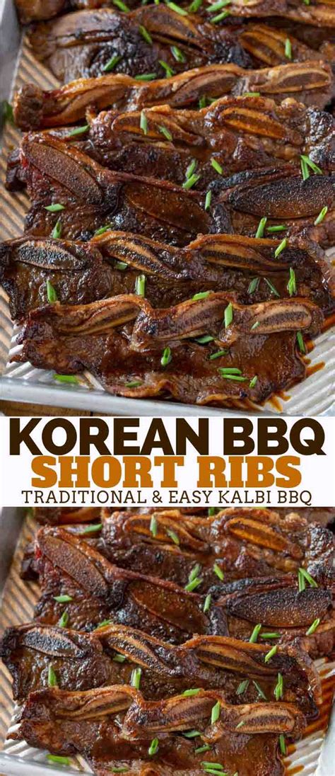 How to cook instant pot korean bbq beef short ribs. Korean Kalbi BBQ Short Ribs - Dinner, then Dessert