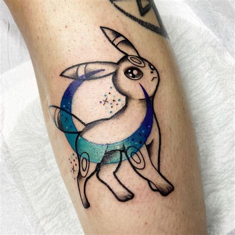 25 Pokémon Tattoos That Are Exploding With Color And Life
