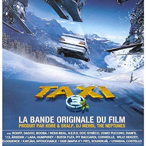 Taxi 3 La Bande Originale Du Film 2003 Cd Discogs
