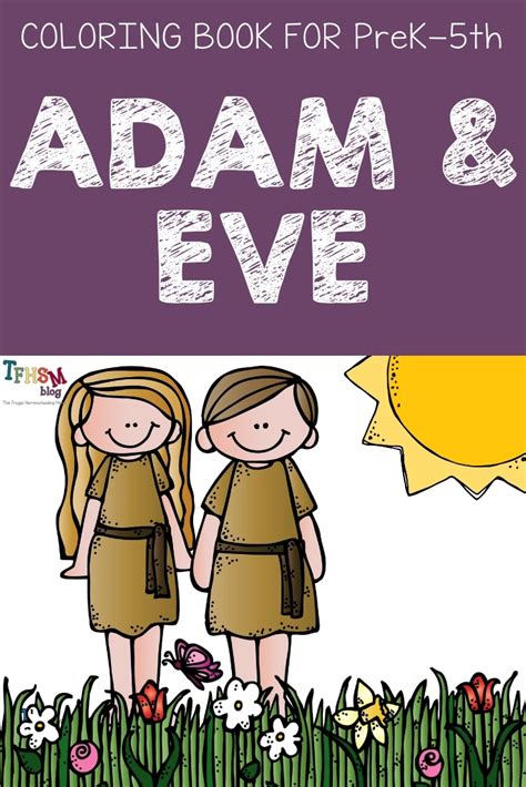 Bible Character Lesson For Preschool Adam And Eve