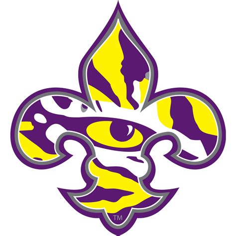 Lsu Tigers Logo Vector Logo Of Lsu Tigers Brand Free Download Eps Ai