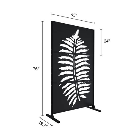 Buy Decorative Outdoor Privacy Screens And Panels Divider With Stand
