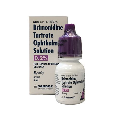 Brimonidine 02 Ophthalmic Solution