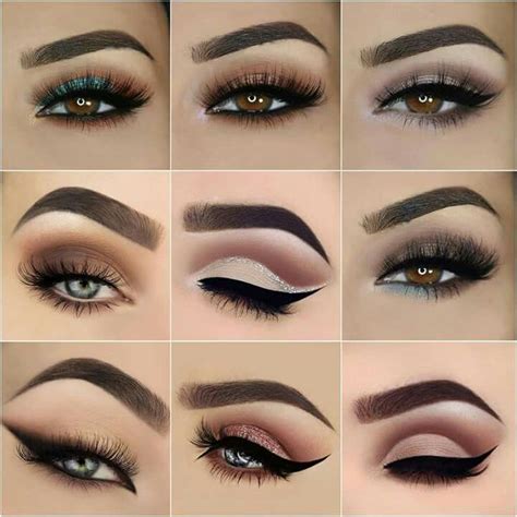 different types of eye makeup makeup eye makeup party makeup looks
