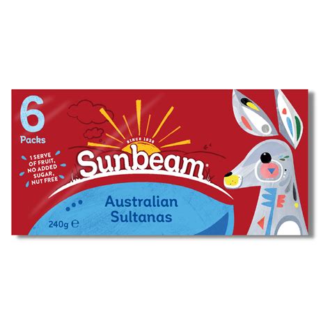 Sunbeam Australian Sultanas Sunbeam Foods