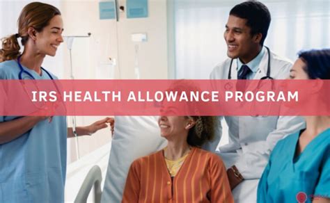 Irs Health Allowance Program • Fehb Plans And Services