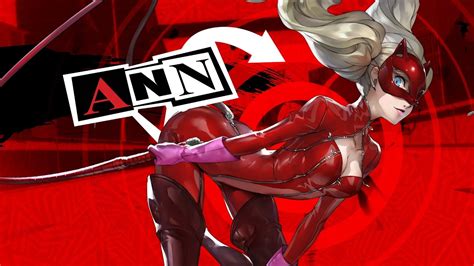 Persona 5 Introducing Ann [de] Youtube