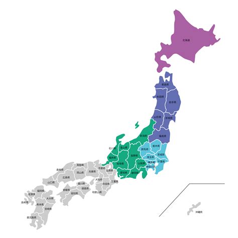 √99以上 日本地図 東日本 238292-日本地図 東日本 西日本