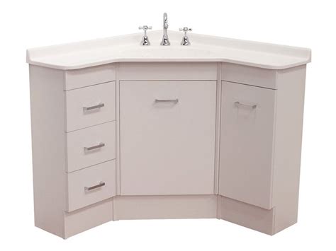 It is available in various sizes and the bathroom vanity for sale include oval, round, square, & rectangle shaped sinks. Corner Bathroom Vanity Unit | Home Design Ideas More ...