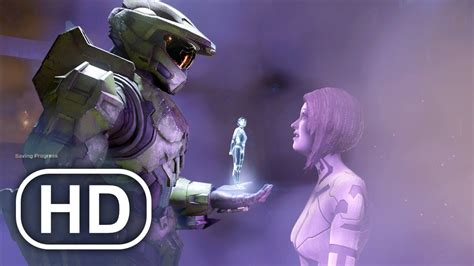 Master Chief Gets Emotional At Watching Cortana Die Scene Halo