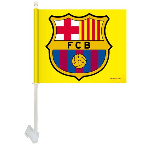 Fc barcelona flag 1899 large official football soccer club new. FC Barcelona Car Flag - International Soccer Teams ...