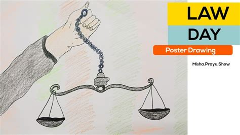 National Law Day Poster Drawing Indian Constitution Day Drawing