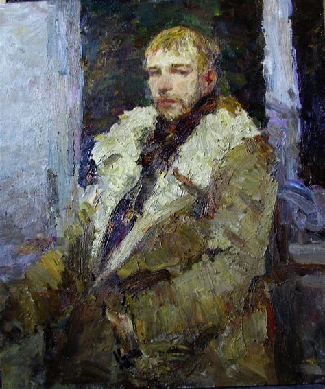 Repinart Home Of Russian Impressionism Contemporary Portrait In The