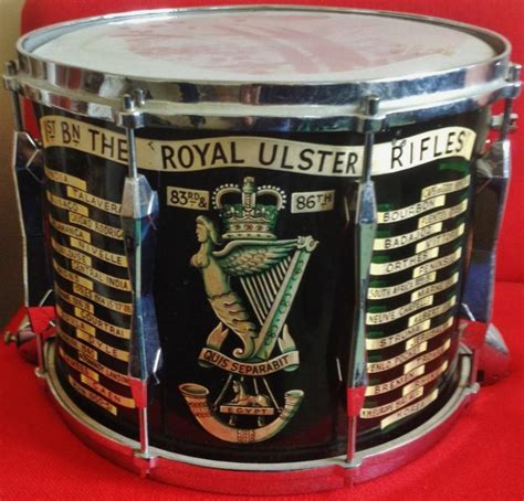 Royal Ulster Rifles Reduce To One Battalion Royal Irish