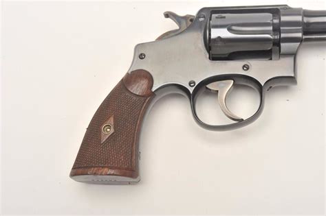 Smith And Wesson Model 1905 Military And Police Revolver 38 Sandw Special