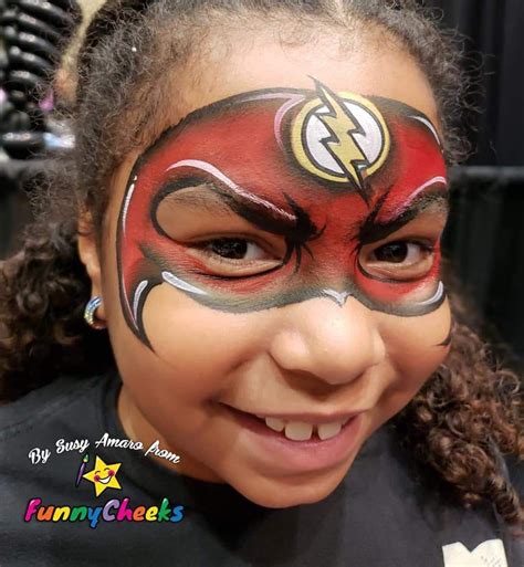 Superhero Face Painting Face Painting For Boys Face Painting Designs