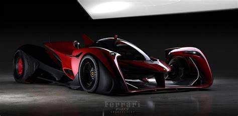 Designer Imagines Radical Laferrari Of The Future Called Ferrari F413