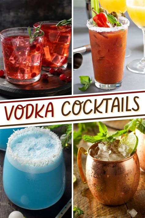23 Classic Vodka Cocktails Insanely Good