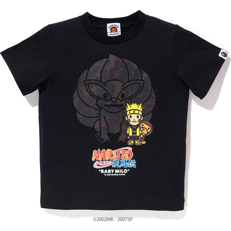 Naruto Bape Shirt Naruto Akatsuki