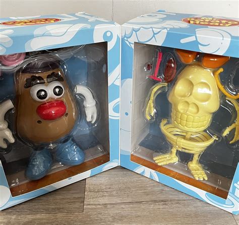 New Mighty Jaxx 4d Xxray Mr Potato Head By Jason Freeny 2021 Hasbro