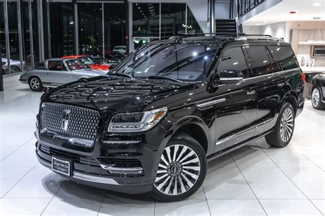 Used 2018 Lincoln Navigator Reserve 4wd Tech Package 91k Msrp Loaded