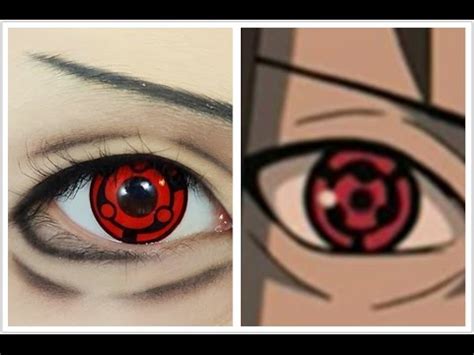madara uchiha tutorial anime eye makeup  youtube