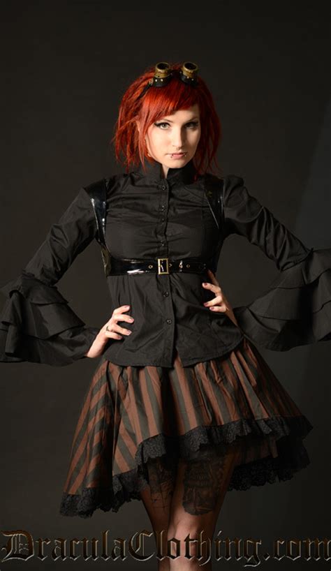 Steampunk Short Skirt