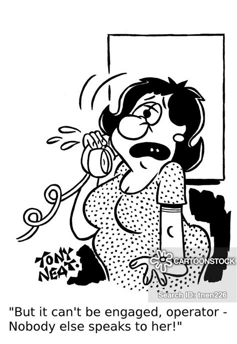 Phone Operators Cartoons And Comics Funny Pictures From