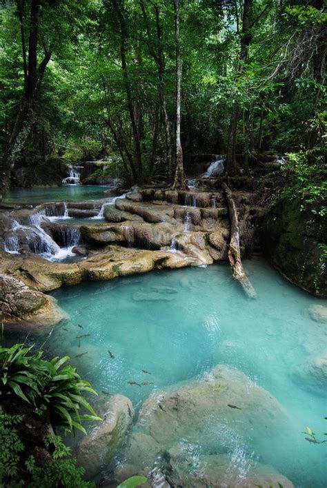 One Of The Most Beautiful Places Ive Ever Seen Erawan National Park