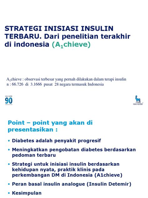 Pdf Presentasi Insulin Dokumen Tips