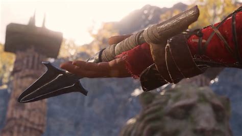 Assassin S Creed Odyssey How To Upgrade The Spear Spear Of Leonidas