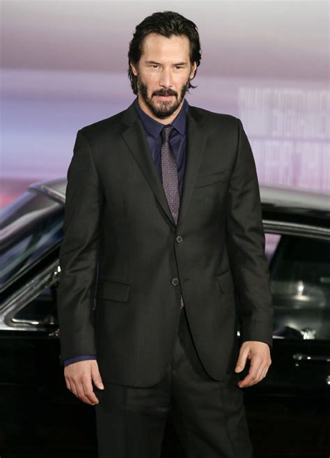 Keanu Reeves Is The Winner In Most Stylish Men January 2016 Category