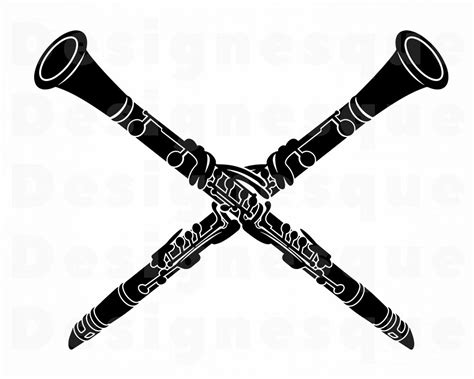 Clarinet Clipart Png Clarinet Files For Cricut Dxf Clarinet Svg Eps