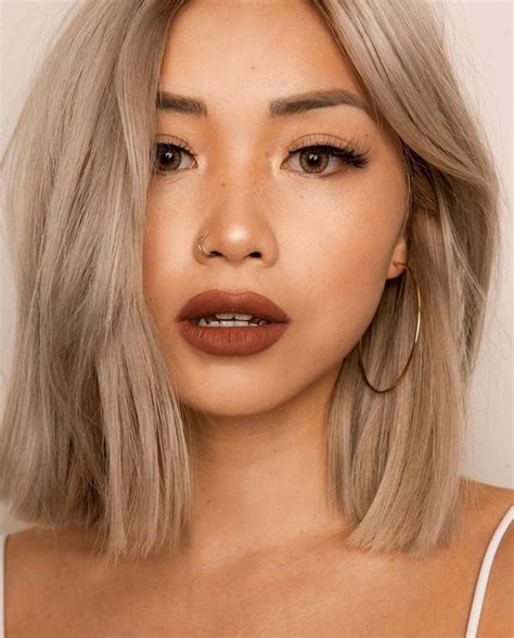 Fantastic Asian Hair Color Ideas