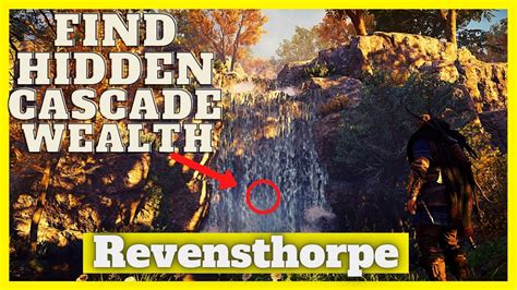 AC Valhalla Find Hidden Cascade Treasure Cascade Wealth Treasure