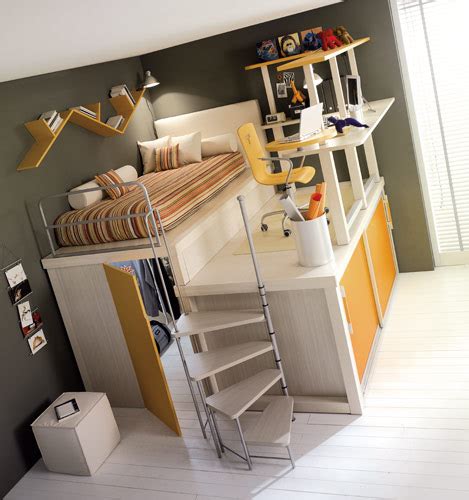 Check spelling or type a new query. Colorful Teenage Loft Bedrooms by Tumidei - DigsDigs