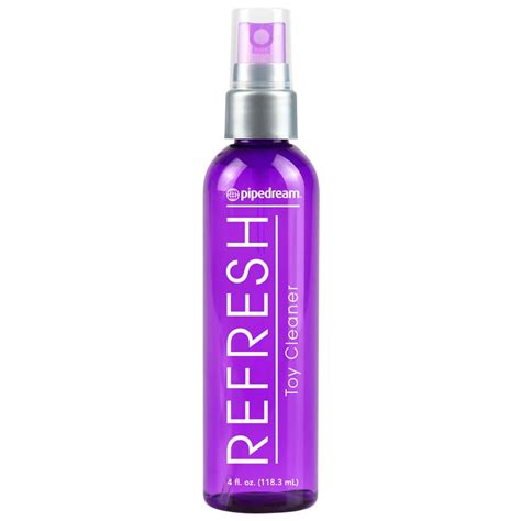 Refresh Anti Bacterial Toy Cleaner 4oz Pipedream