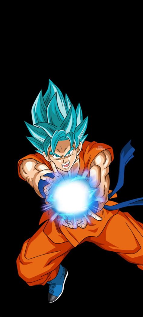 Kamehamehacharging Anime Dragonball Goku Kamehameha Super Saiyan