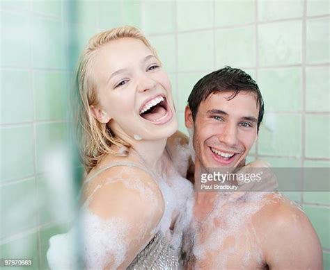 Couple In Shower Photos And Premium High Res Pictures Getty Images