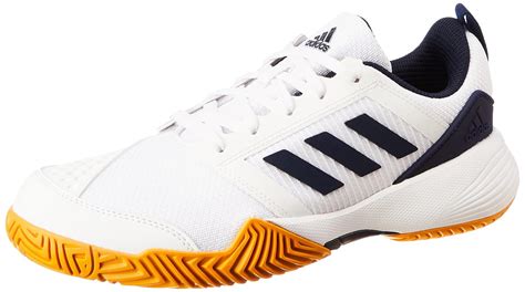 Buy Adidas Men Synthetic Stin Tns 23 Tennis Shoes White Uk 12 At