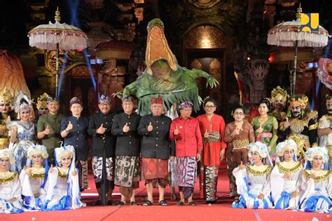 Pesta Kesenian Bali Xlv Tahun 2023 Menteri Basuki Buka Pagelaran