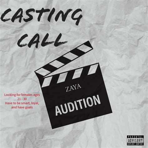 Audition Single By Zaya Spotify