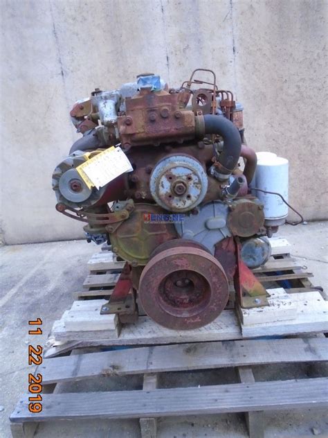 R F Engine Perkins T6354 Engine Complete Good Runner Esn 3543u9000tl