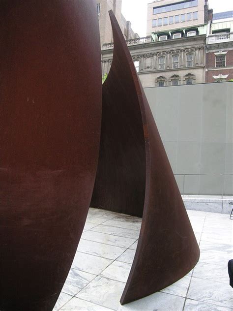 Richard Serra At The Moma 03 Exhibitions2007ser Flickr
