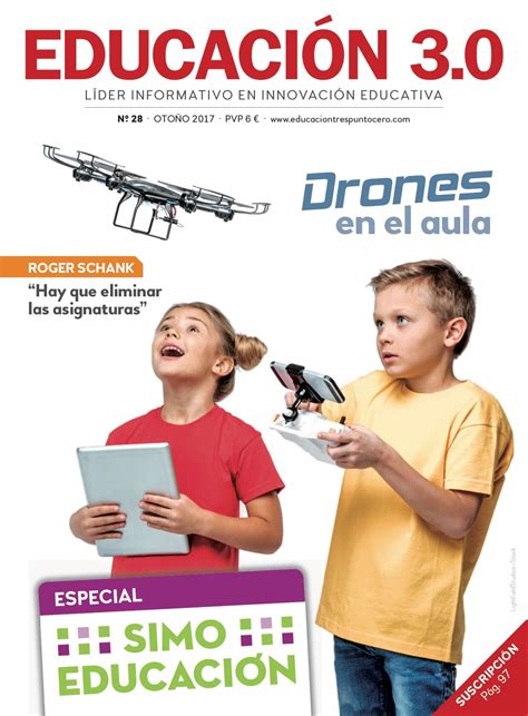 ¡nº 28 De La Revista Educación 30 Impresa Y Versión Digital Reducida