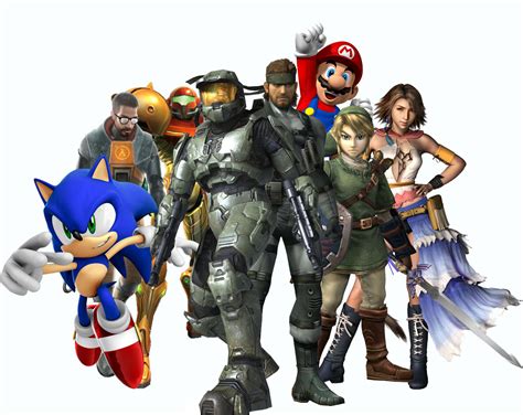 video games characters 20 of the most iconic and memorable video game characters you can